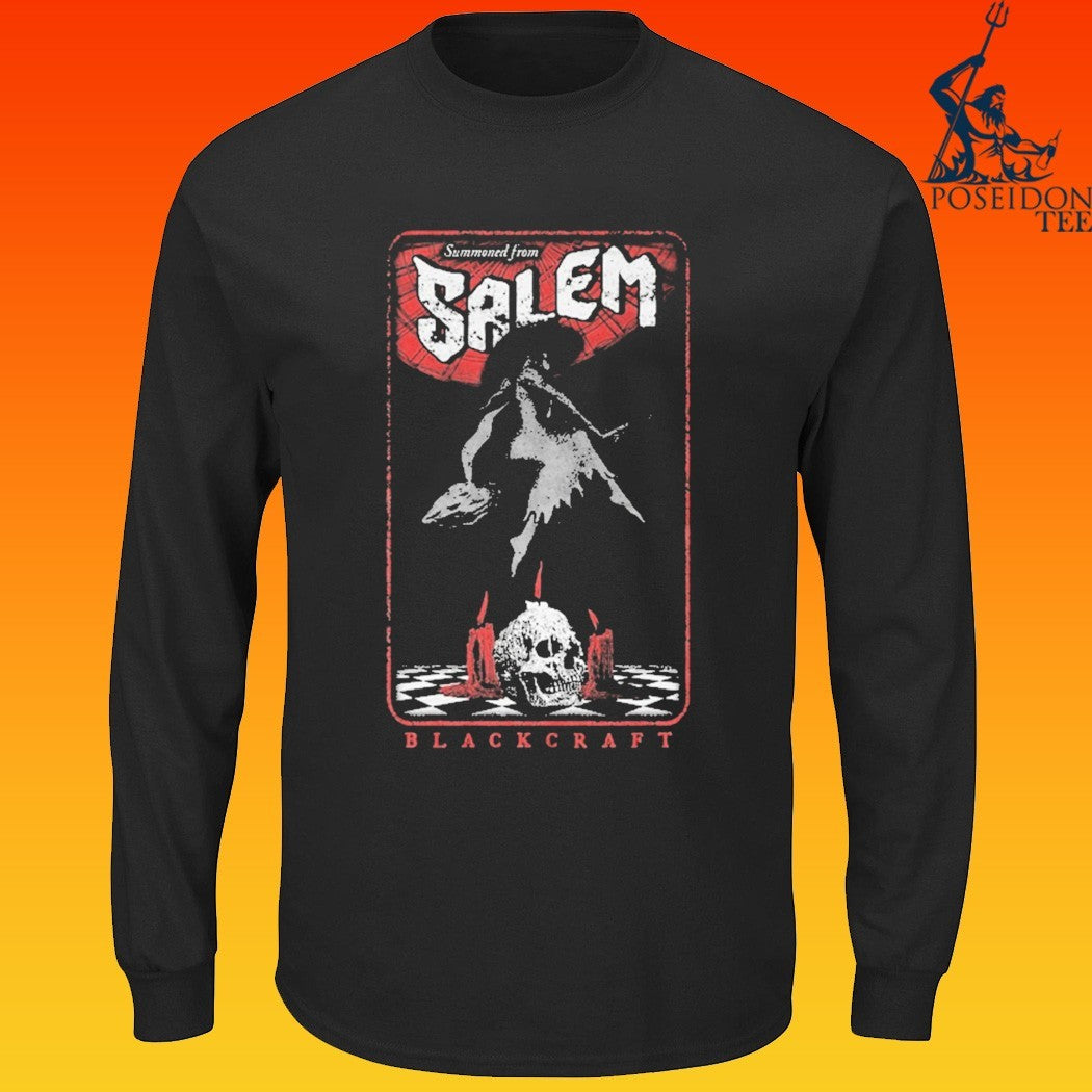 Blackcraftcult Summoned From Salem - Adult & Kids T-Shirts, Sweatshirts & Hoodies apparel design preview 4