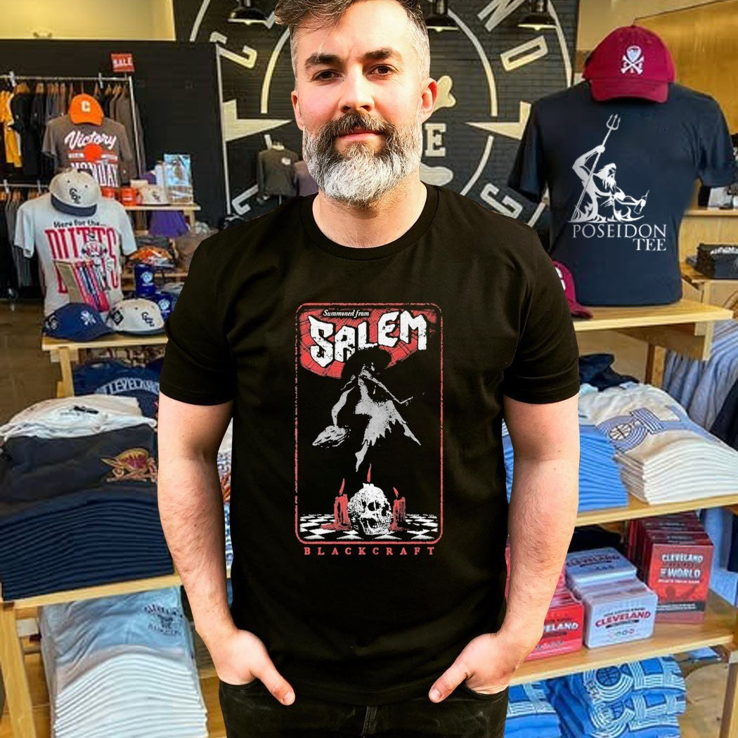 Blackcraftcult Summoned From Salem - Adult & Kids T-Shirts, Sweatshirts & Hoodies apparel design preview 5
