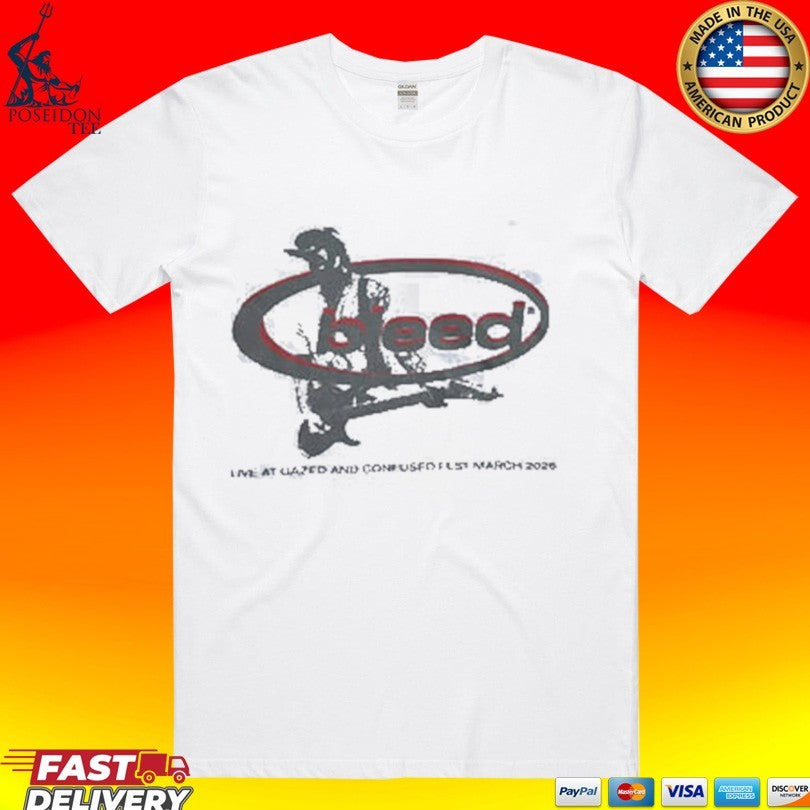 Bleed Music G&c Fest T-shirt Unisex T-shirt, Sweatshirt, Hoodie, Long Sleeve Tee - T-Shirt, Sweatshirt, Hoodie
