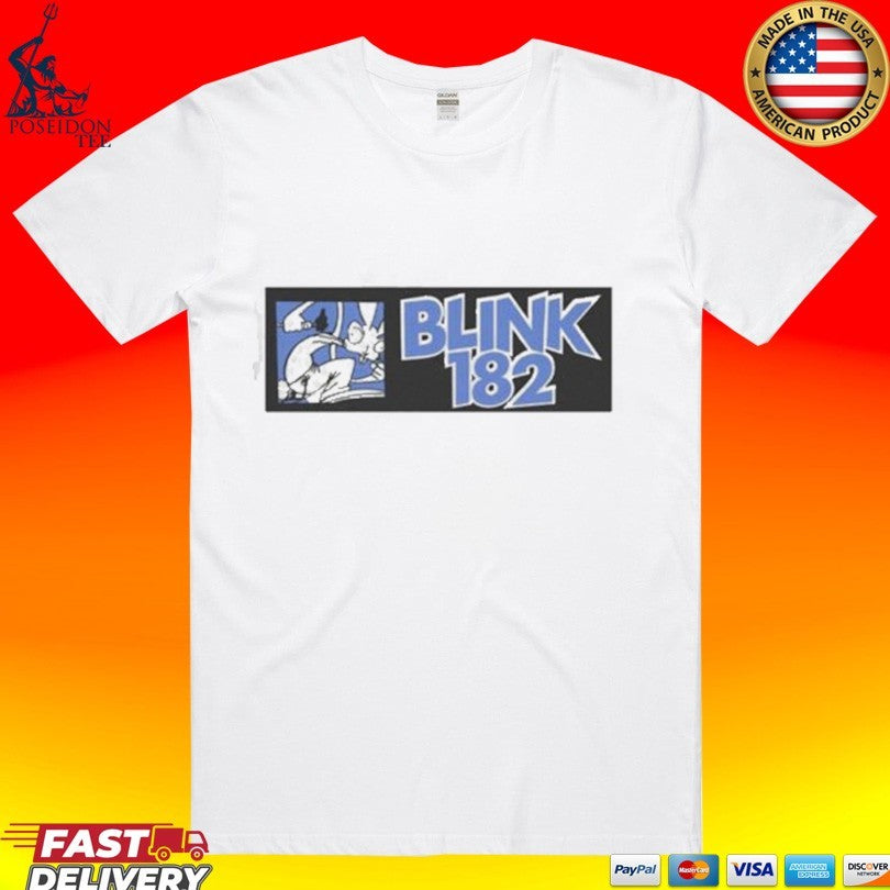 Blink 182 Butterfly Limited To 25 Box Logo T-shirt Unisex T-shirt, Sweatshirt, Hoodie, Long Sleeve Tee - T-Shirt, Sweatshirt, Hoodie