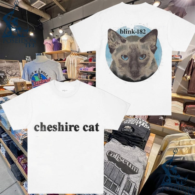 Blink 182 Cheshire Cat Album Cover T-shirt Unisex T-shirt, Sweatshirt, Hoodie, Long Sleeve Tee - T-Shirt, Sweatshirt, Hoodie