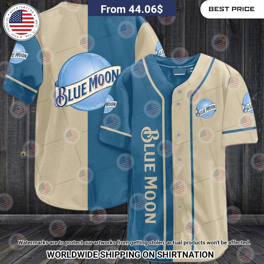 Blue Moon Baseball Shirt baseball jersey product view 1