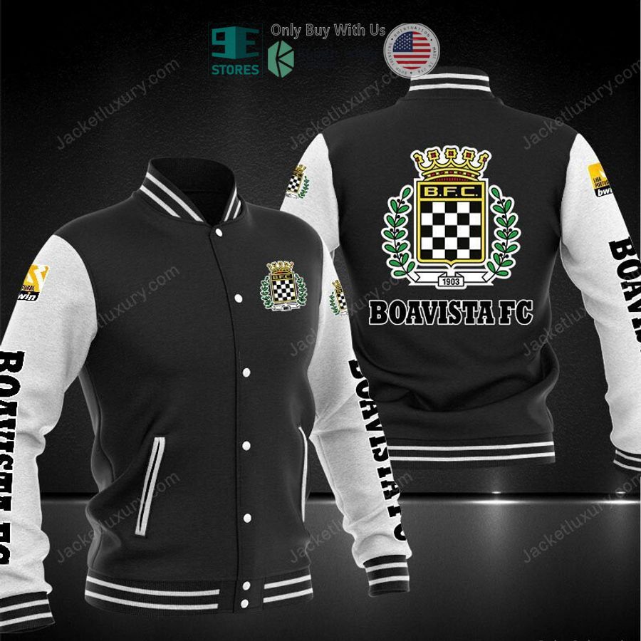 BEST Boavista Futebol Clube Baseball Jacket baseball jersey product view 1
