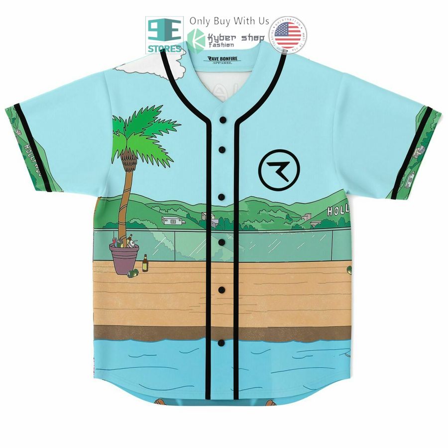 BEST BoJack HorseMan Baseball Jersey baseball jersey product view 1