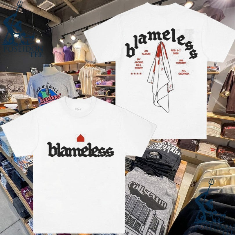 Bold Apparel Blameless Concert T-shirt Unisex T-shirt, Sweatshirt, Hoodie, Long Sleeve Tee - T-Shirt, Sweatshirt, Hoodie