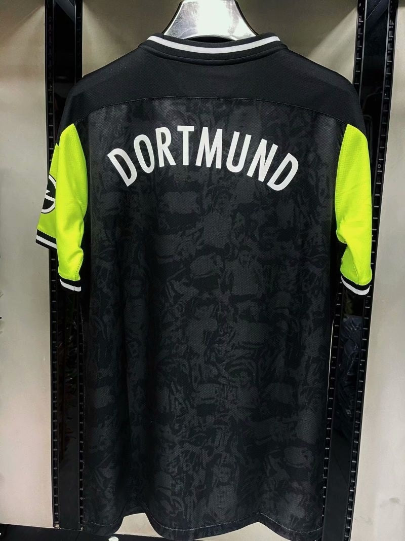 borussia dortmund Edition Style 1 Soccer Jersey sports jersey product view 1