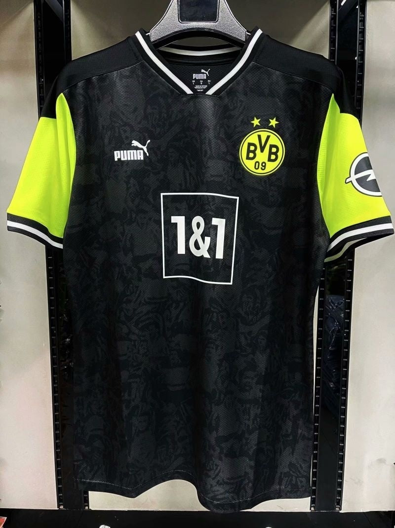 borussia dortmund Edition Style 2 Soccer Jersey sports jersey product view 1