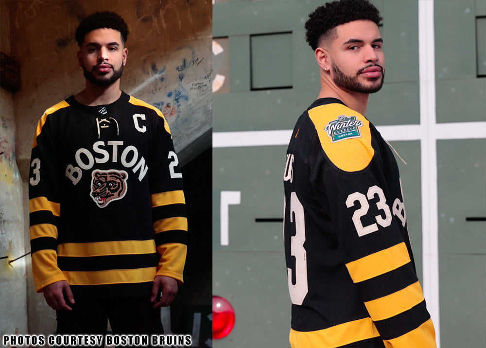 boston-bruins-2023-winter-classic-uniform Hockey Jersey hockey jersey product view 1