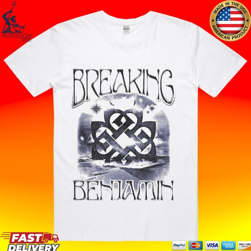 Breaking Benjamin Horizon T-shirt Unisex T-shirt, Sweatshirt, Hoodie, Long Sleeve Tee - T-Shirt, Sweatshirt, Hoodie