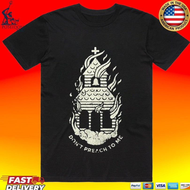 Bring Me The Horizon Thats The Spirit 10th Anniversary Faded Black Dont Preach T-shirt Unisex T-shirt, Sweatshirt, Hoodie, Long Sleeve Tee - T-Shirt, Sweatshirt, Hoodie