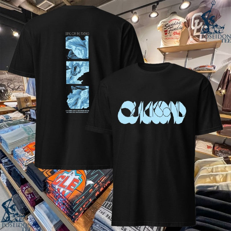 Bring On The Psychics Logo T-shirt Unisex T-shirt, Sweatshirt, Hoodie, Long Sleeve Tee - T-Shirt, Sweatshirt, Hoodie