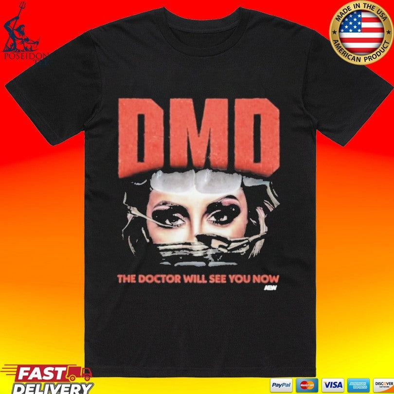 Britt Baker Checkup Dmd The Doctor Will See You Now T-shirt Unisex T-shirt, Sweatshirt, Hoodie, Long Sleeve Tee - T-Shirt, Sweatshirt, Hoodie