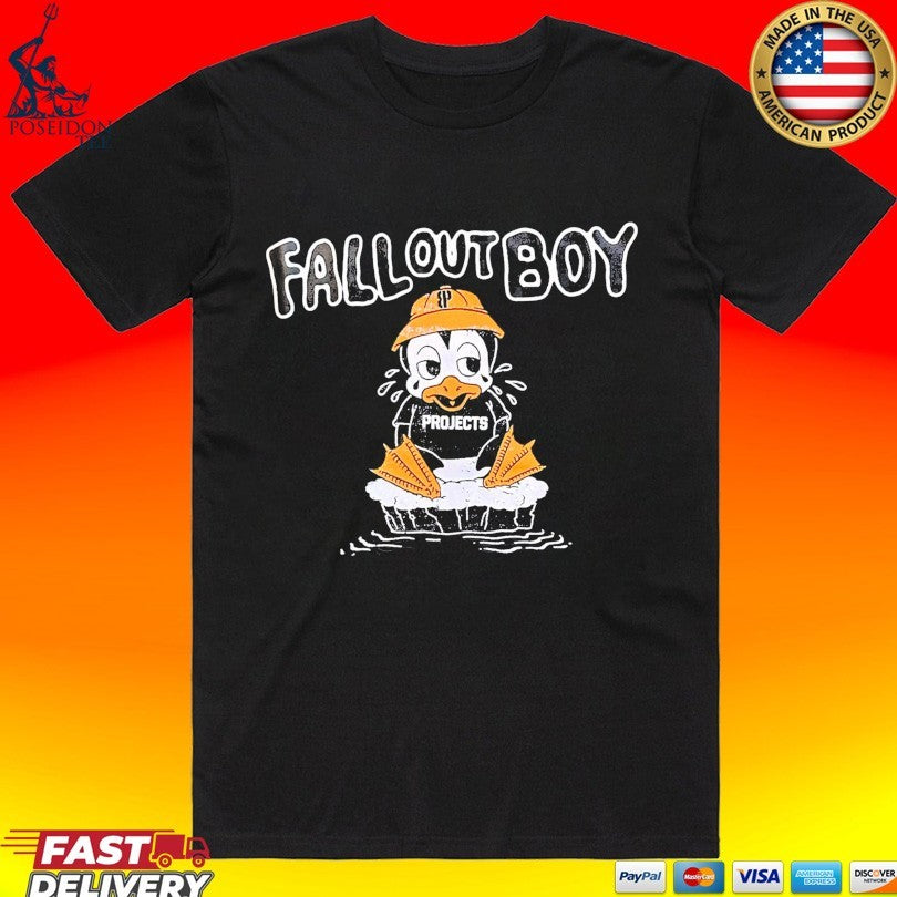 Brooklyn Projects X Fall Out Boy Duckie T-shirt Unisex T-shirt, Sweatshirt, Hoodie, Long Sleeve Tee - T-Shirt, Sweatshirt, Hoodie