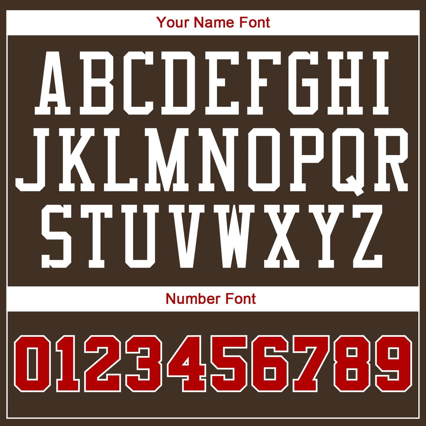 Custom Brown Red-Cream Authentic American Flag Fashion Baseball Jersey baseball jersey product view 4