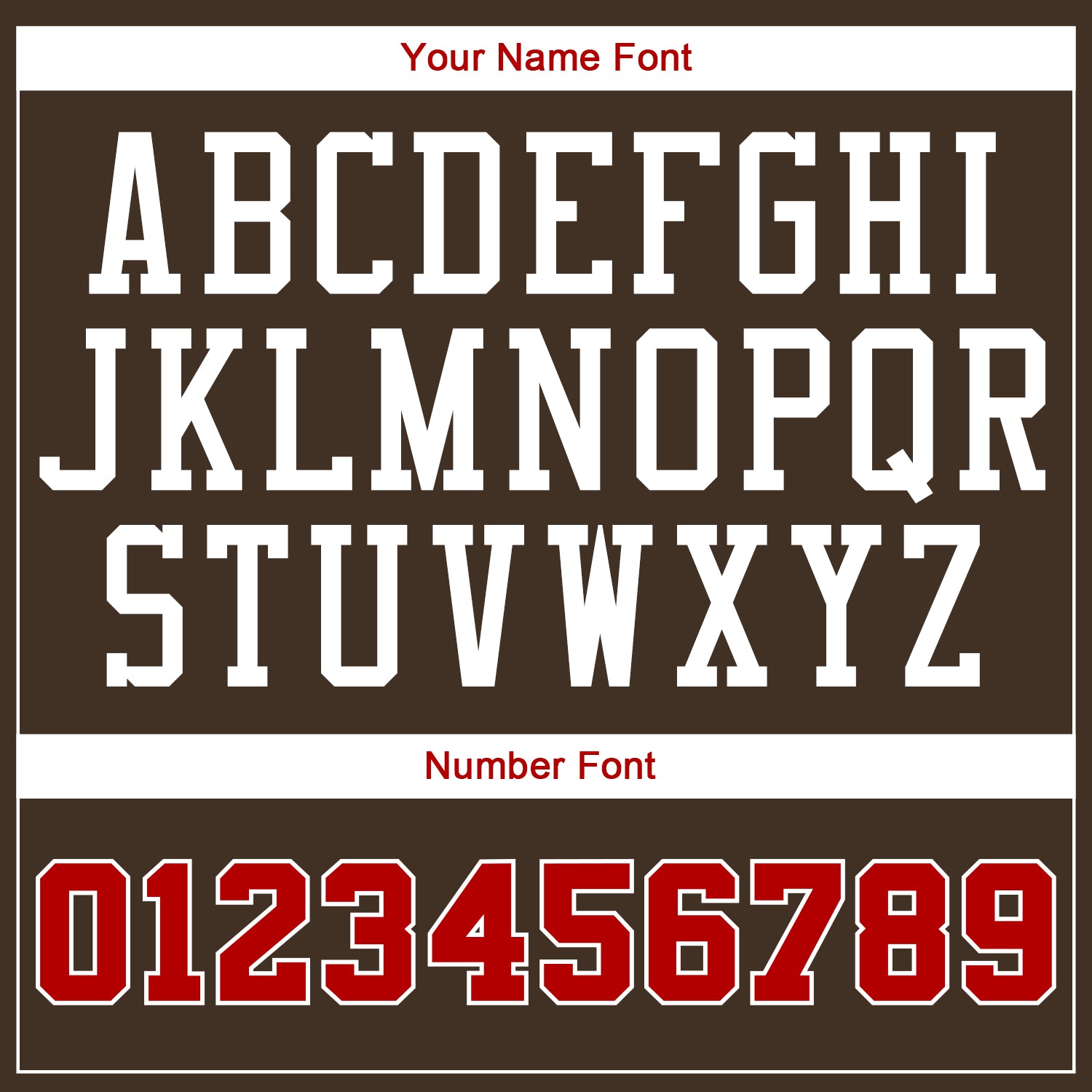 Custom Brown Red-Cream Authentic American Flag Fashion Baseball Jersey baseball jersey product view 4