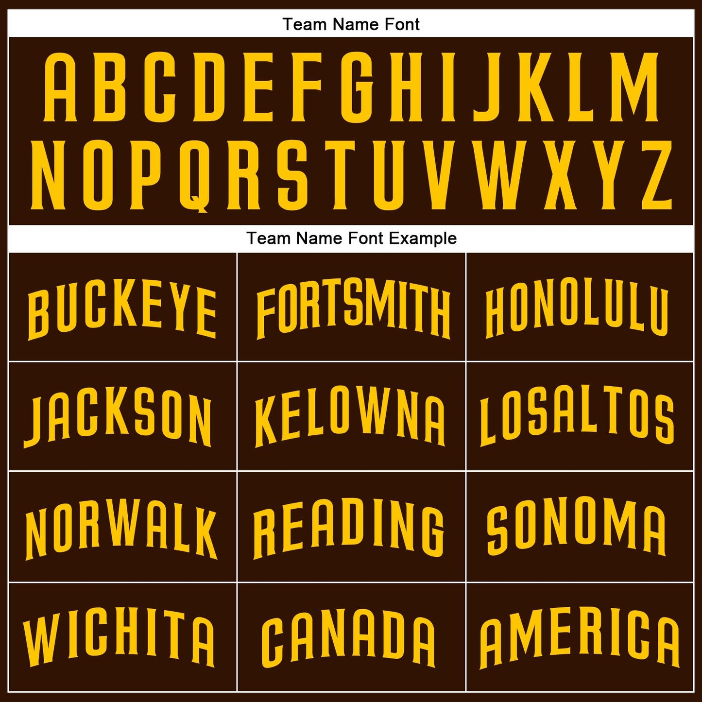 Custom Brown Gold Authentic Baseball Jersey baseball jersey product view 4