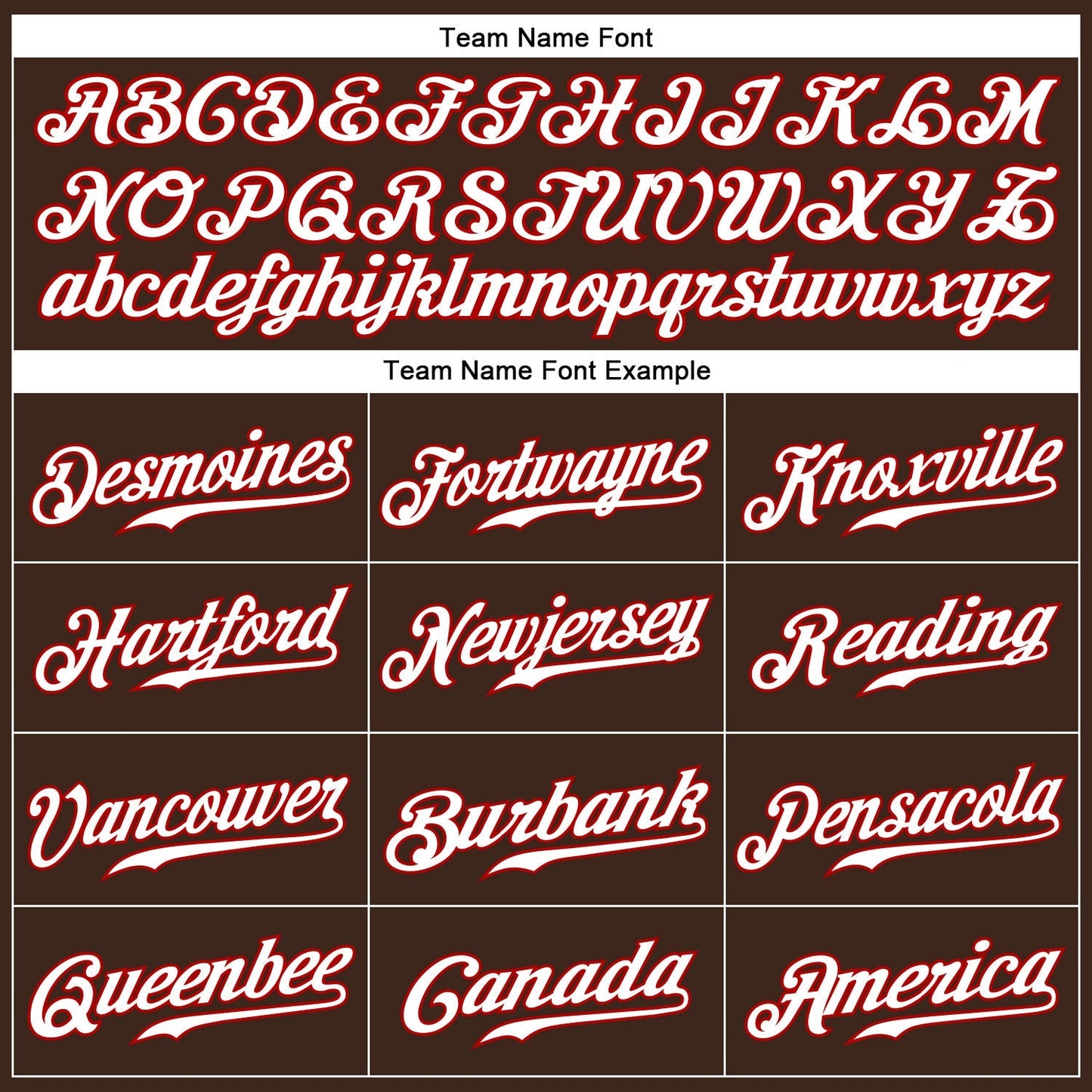 Custom Brown White Pinstripe White-Red Authentic Baseball Jersey baseball jersey product view 4