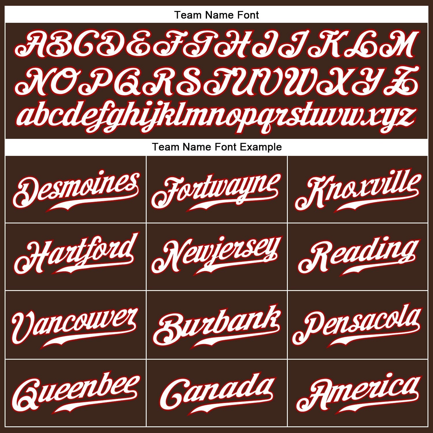 Custom Brown White Pinstripe White-Red Authentic Baseball Jersey baseball jersey product view 4