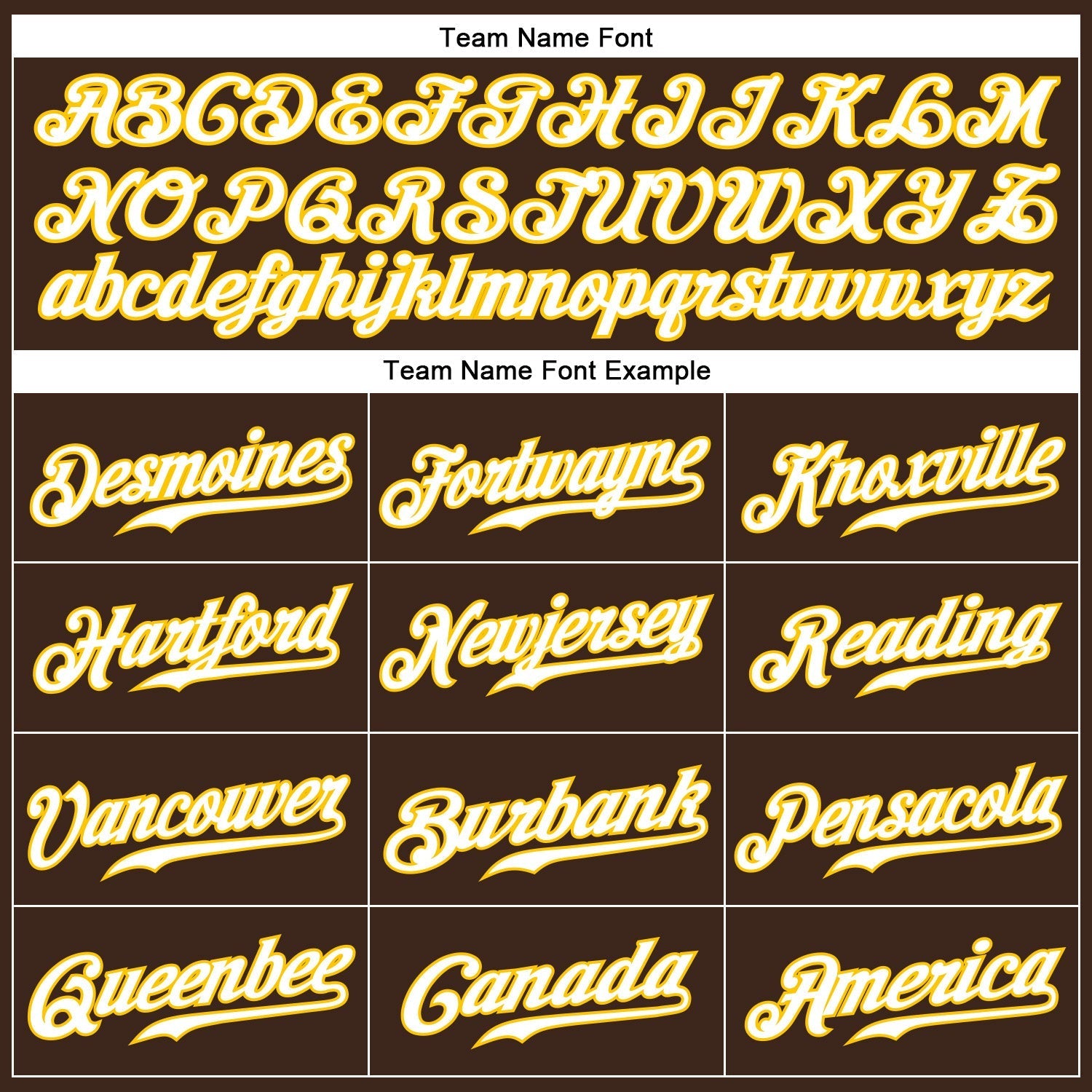 Custom Brown White Pinstripe White-Gold Authentic Baseball Jersey baseball jersey product view 4