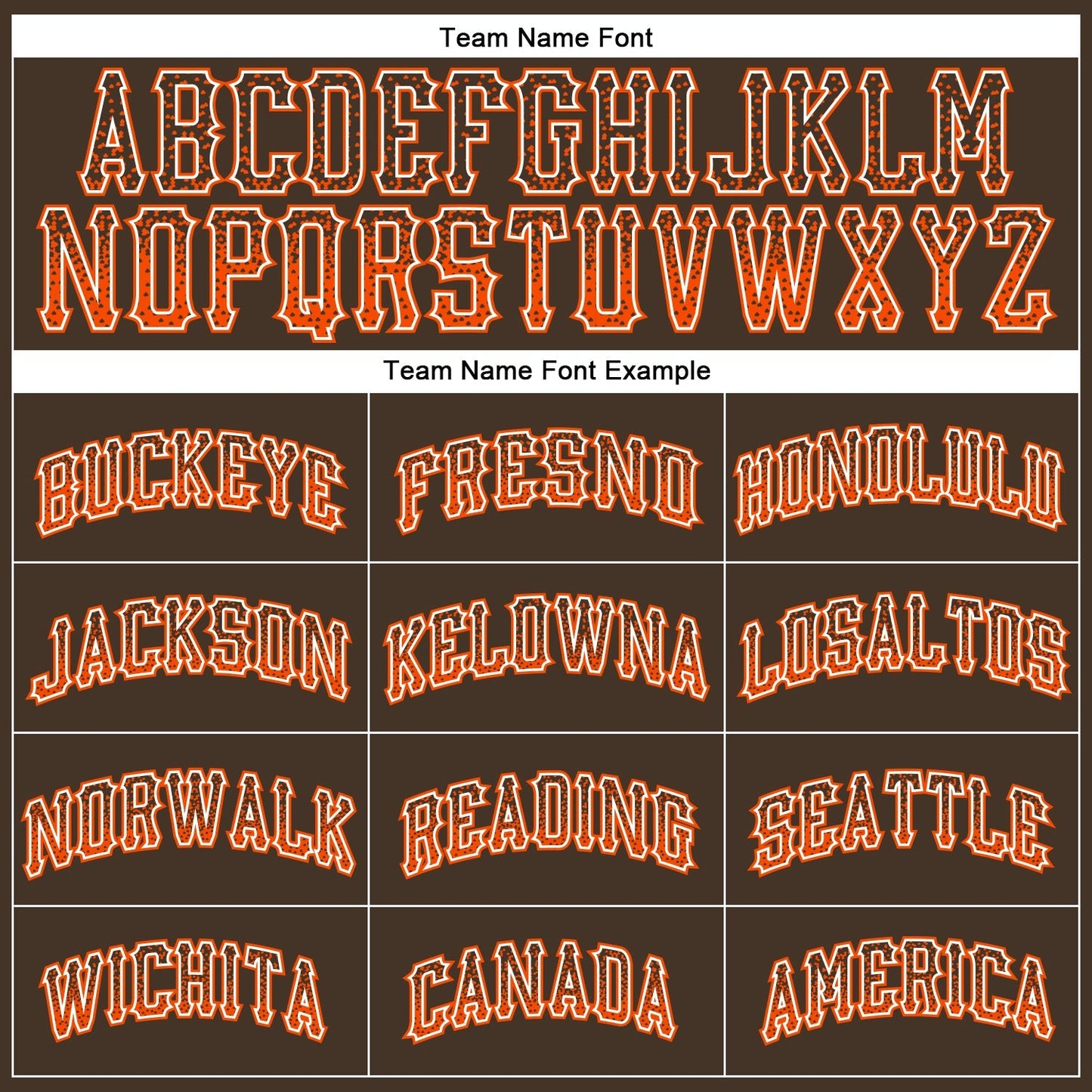 Custom Brown Orange-White Authentic Drift Fashion Baseball Jersey baseball jersey product view 4