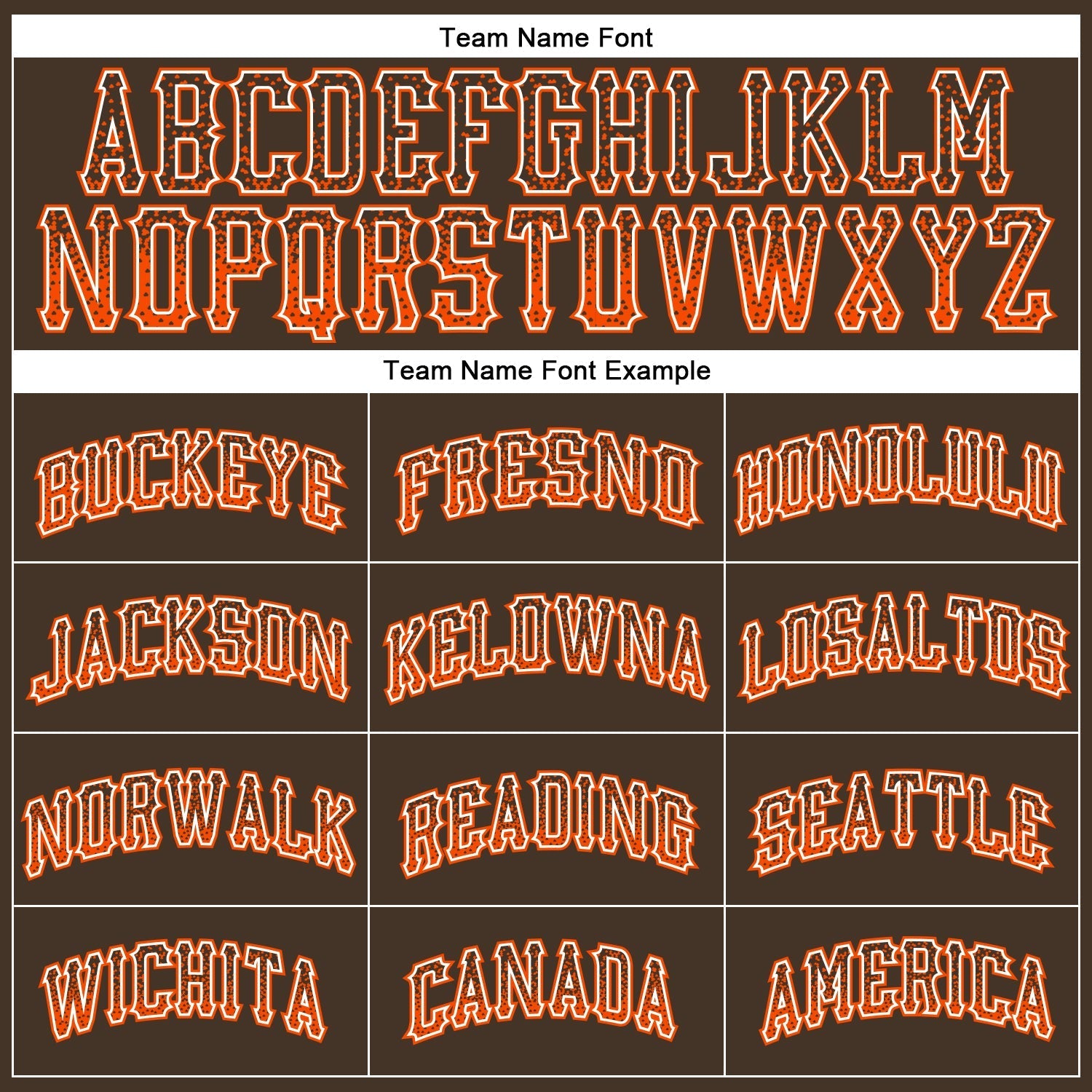 Custom Brown Orange-White Authentic Drift Fashion Baseball Jersey baseball jersey product view 4