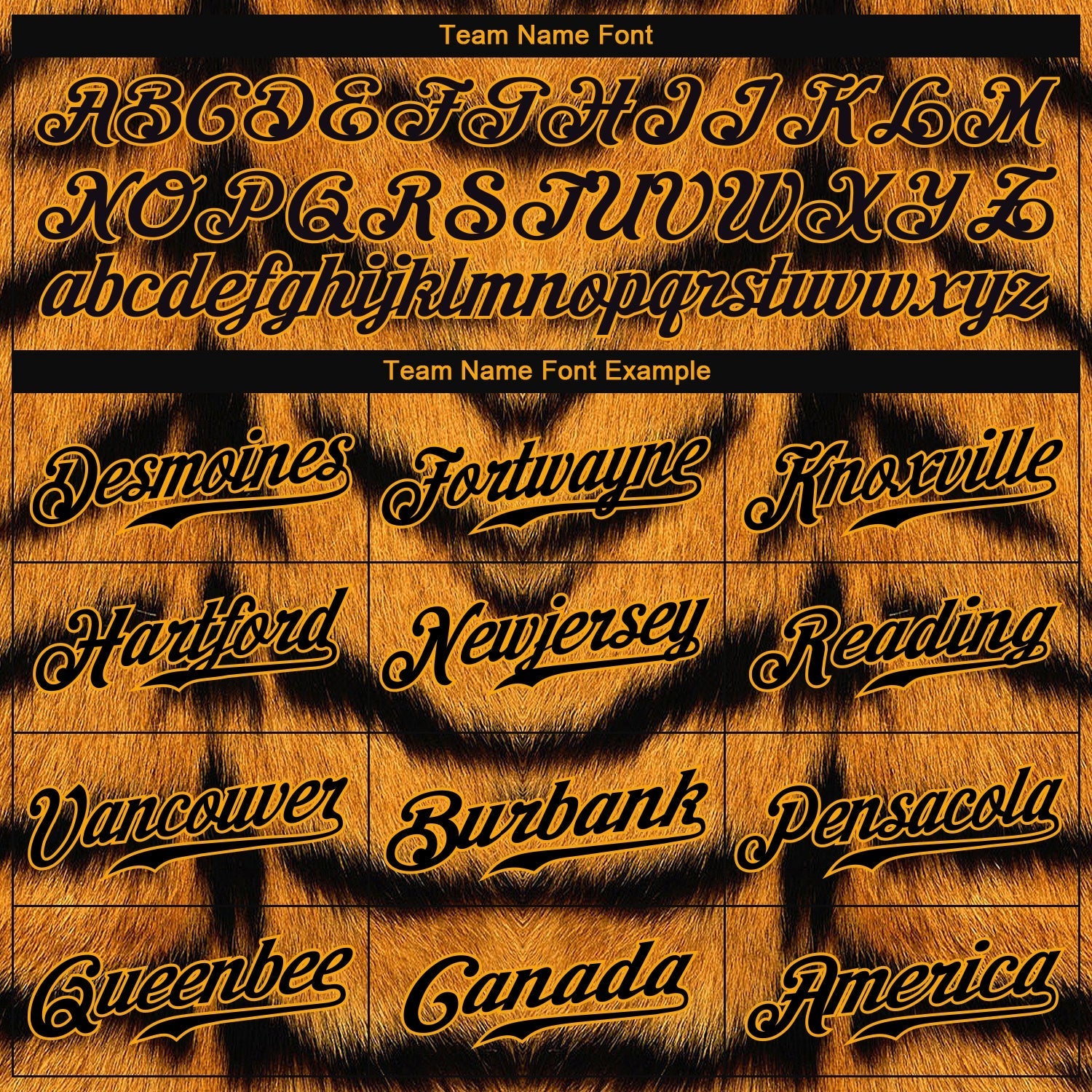Custom Brown Black-Gold 3D Pattern Design Tiger Authentic Baseball Jersey baseball jersey product view 4