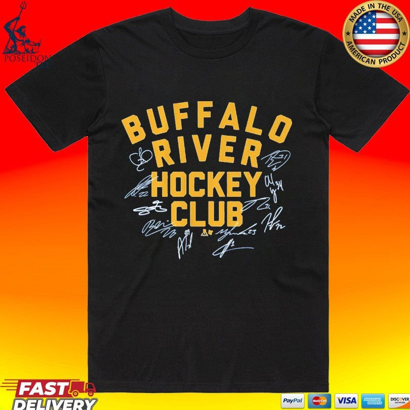 Buffalo River Hockey Club T-shirt Unisex T-shirt, Sweatshirt, Hoodie, Long Sleeve Tee - T-Shirt, Sweatshirt, Hoodie