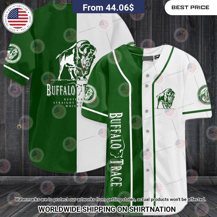 Buffalo Trace Baseball Shirt baseball jersey product view 1