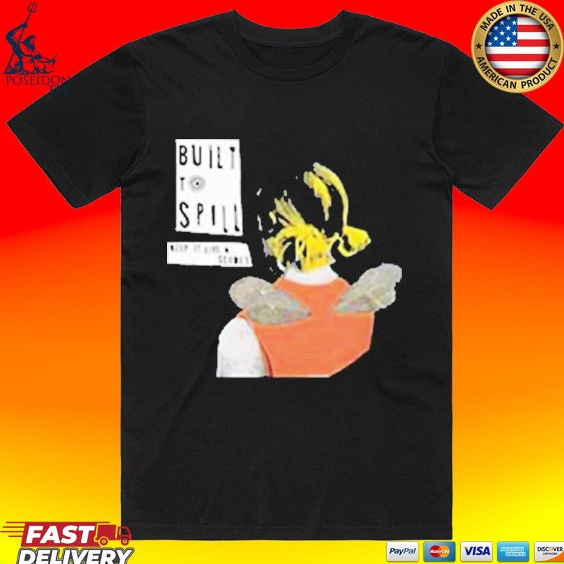 Built To Spill Keep It Like A Secret Tour 2026 T-shirt Unisex T-shirt, Sweatshirt, Hoodie, Long Sleeve Tee - T-Shirt, Sweatshirt, Hoodie