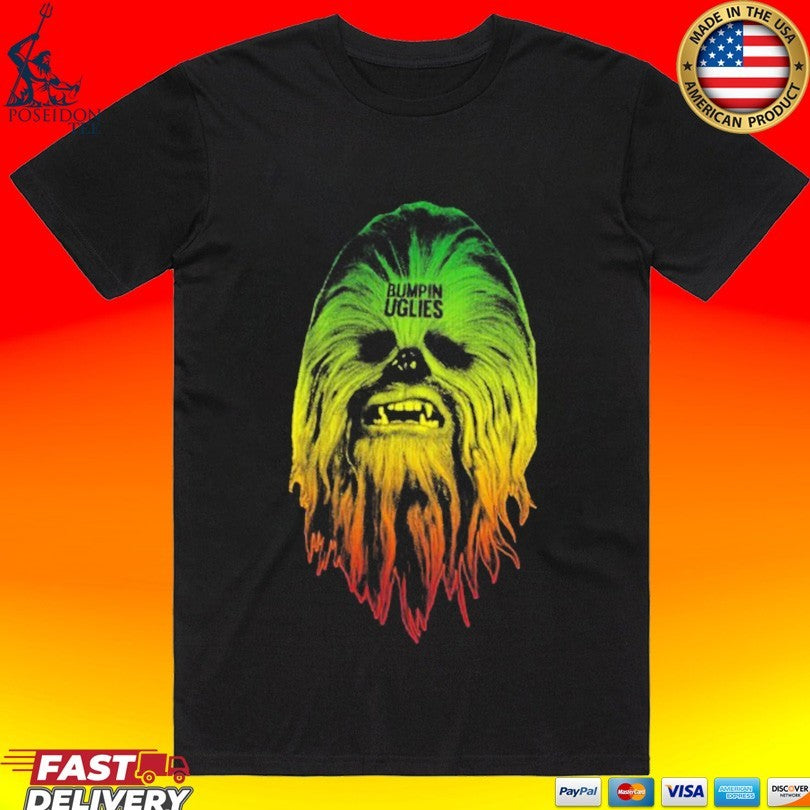 Bumpin Uglies Rasta Chewy T-shirt Unisex T-shirt, Sweatshirt, Hoodie, Long Sleeve Tee - T-Shirt, Sweatshirt, Hoodie