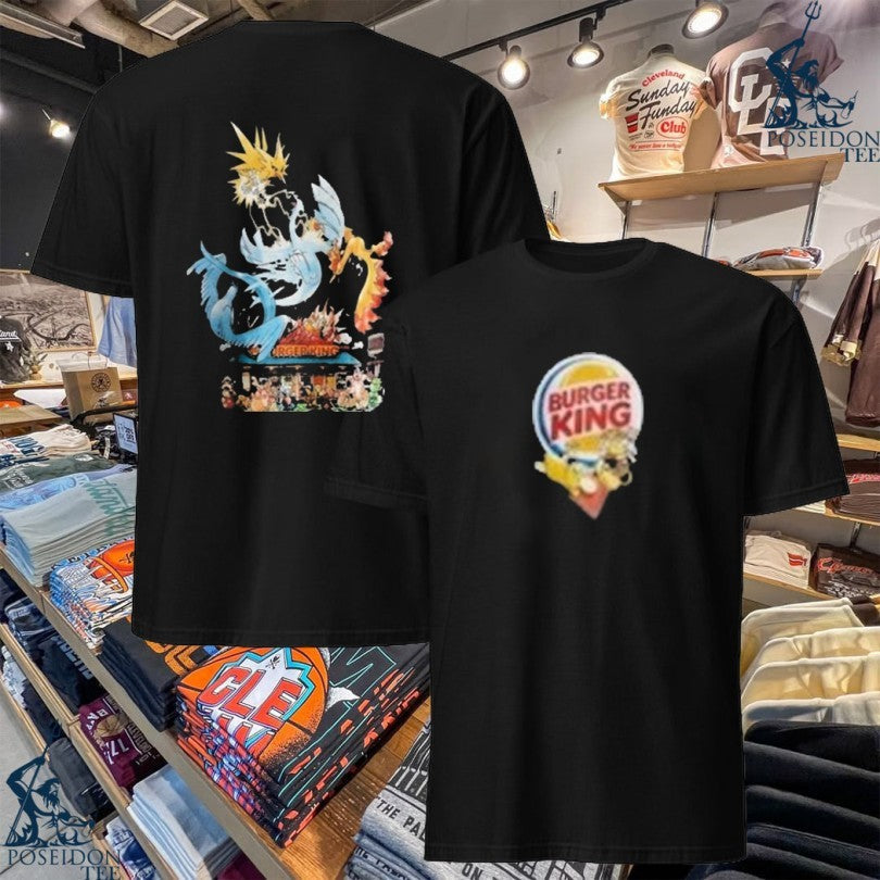 Burger King Breakfast Bakong T-shirt Unisex T-shirt, Sweatshirt, Hoodie, Long Sleeve Tee - T-Shirt, Sweatshirt, Hoodie