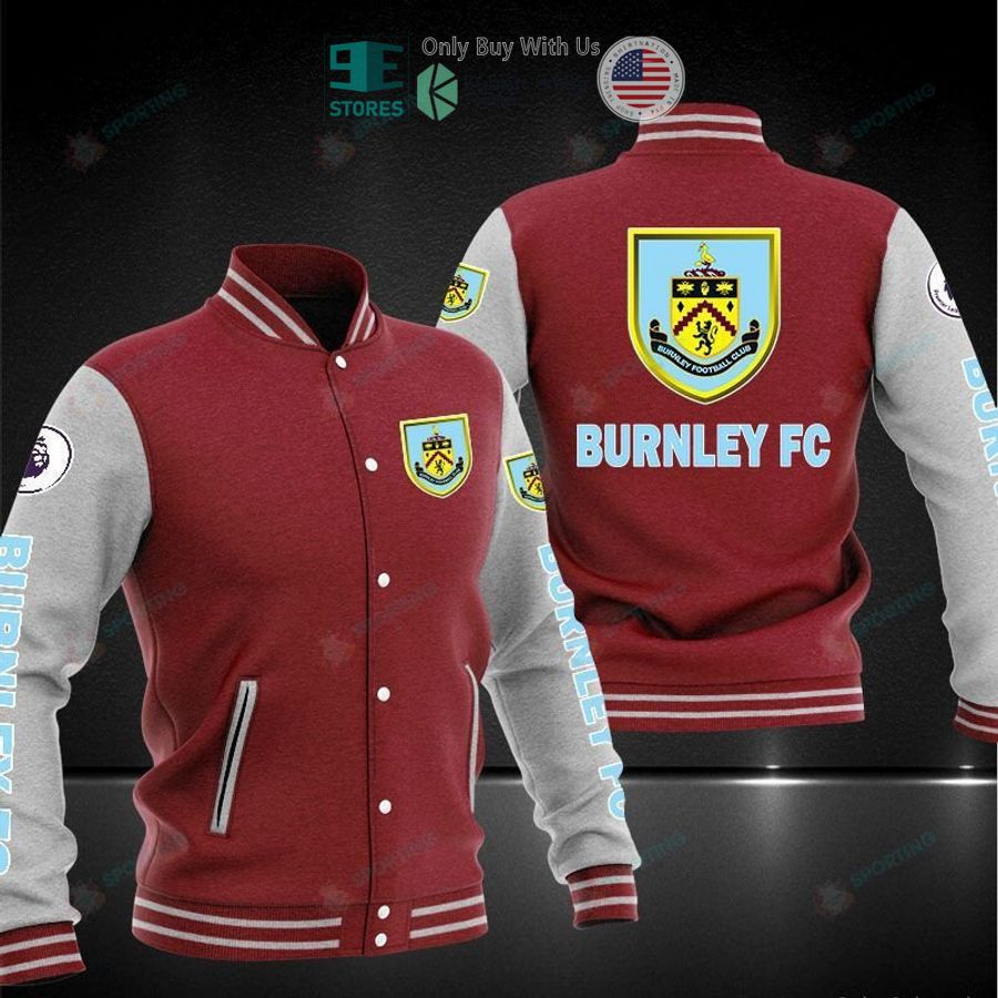 BEST Burnley Baseball Jacket baseball jersey product view 1