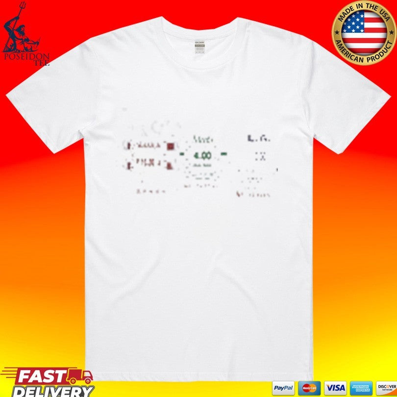 Bus Tix In Glacier T-shirt Unisex T-shirt, Sweatshirt, Hoodie, Long Sleeve Tee - T-Shirt, Sweatshirt, Hoodie