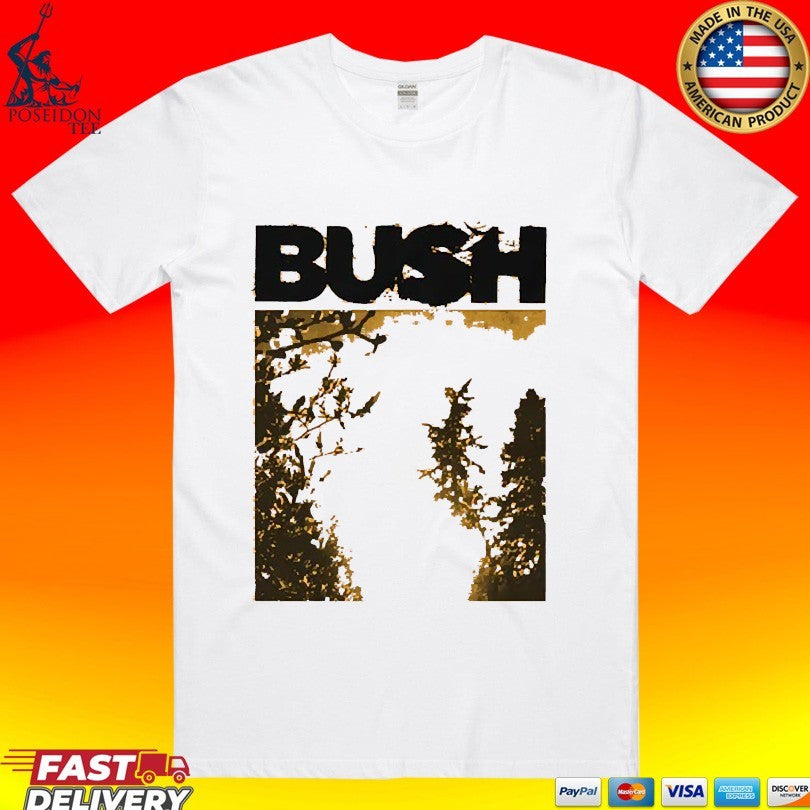 Bush Daisy Loaded Album T-shirt Unisex T-shirt, Sweatshirt, Hoodie, Long Sleeve Tee - T-Shirt, Sweatshirt, Hoodie