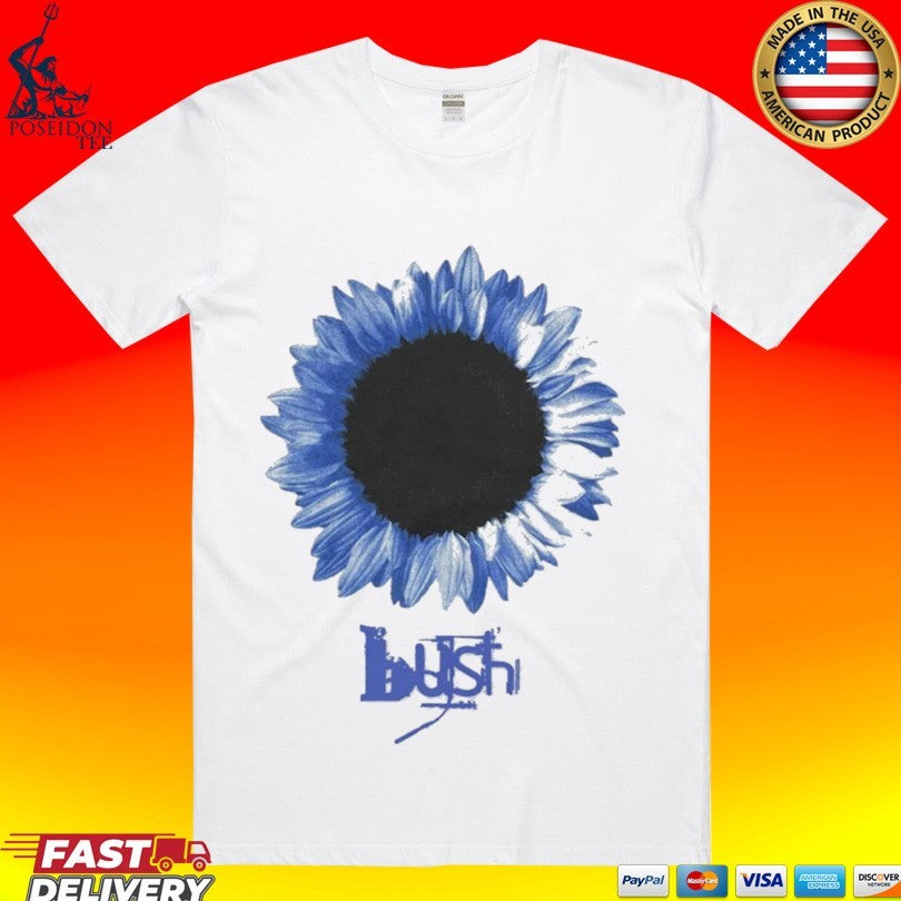 Bush Flower T-shirt Unisex T-shirt, Sweatshirt, Hoodie, Long Sleeve Tee - T-Shirt, Sweatshirt, Hoodie