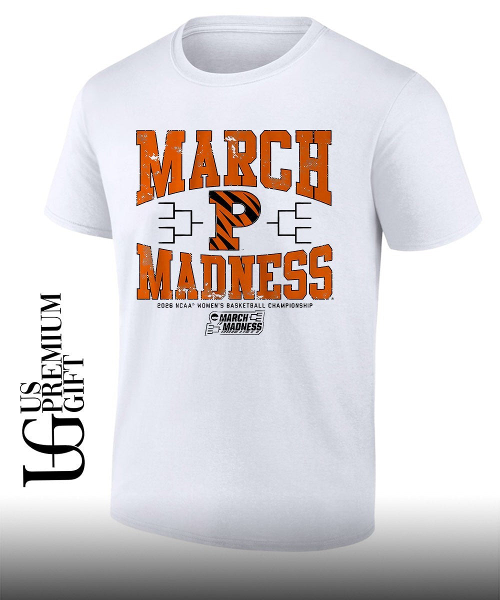 cPrinceton Tigers 2026 March Madness NCAA Womens basketball Championship shirt Unisex T-shirt, Sweatshirt, Hoodie, Long Sleeve Tee - T-Shirt, Sweatshirt, Hoodie