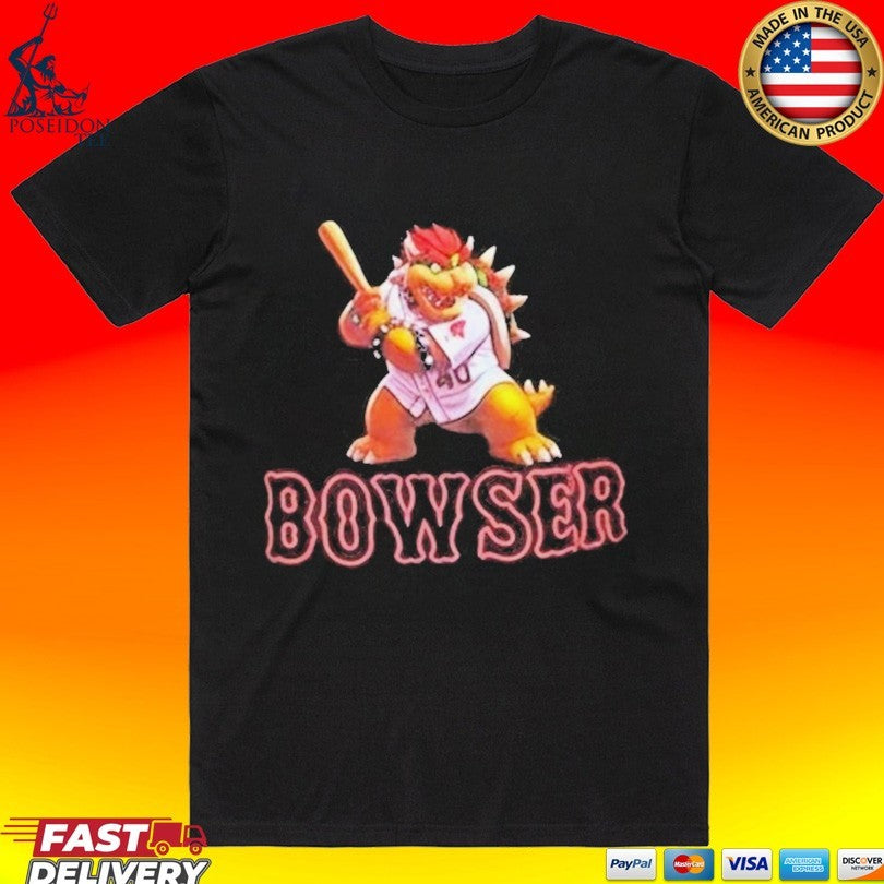 Caleb Durbin Bowser T-shirt Unisex T-shirt, Sweatshirt, Hoodie, Long Sleeve Tee - T-Shirt, Sweatshirt, Hoodie