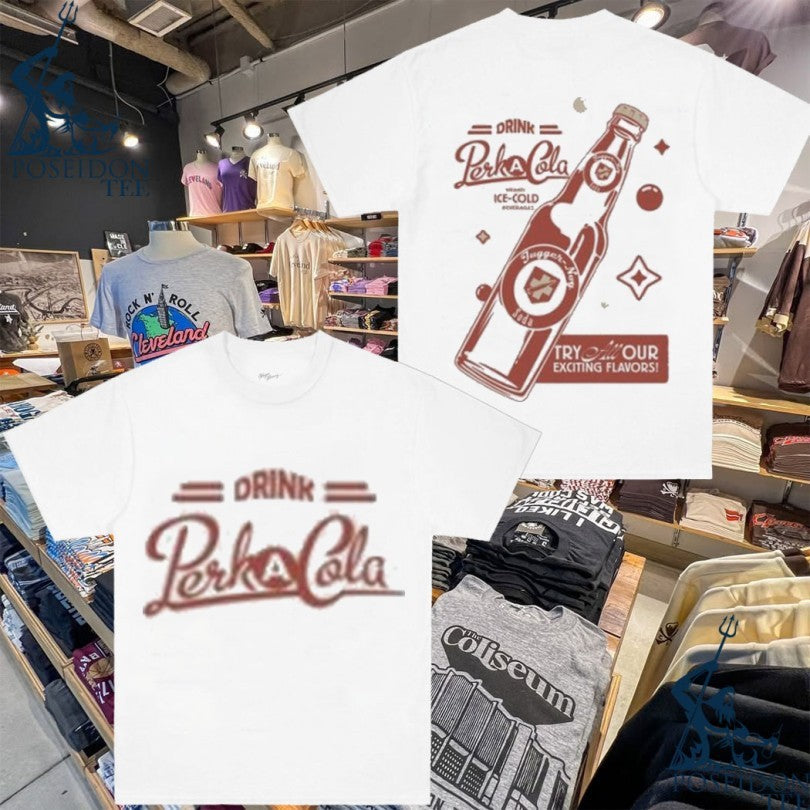 Call Of Duty Vintage Perk-a-cola Bottle Shirt Unisex T-shirt, Sweatshirt, Hoodie, Long Sleeve Tee - T-Shirt, Sweatshirt, Hoodie