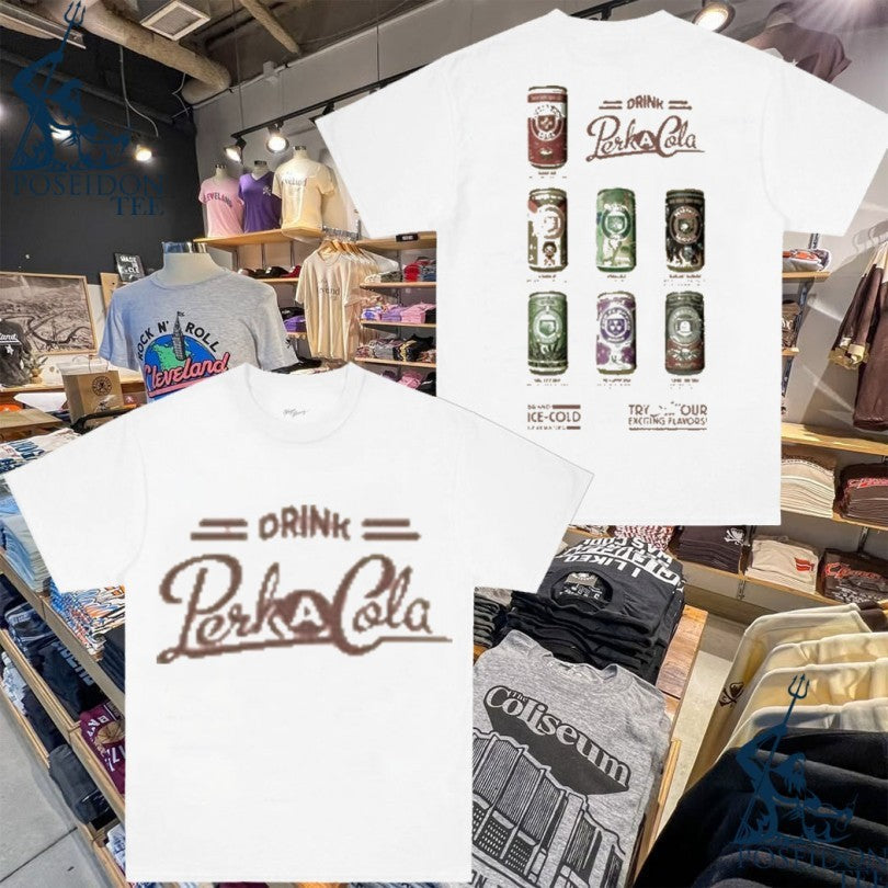 Call Of Duty Vintage Perk-a-cola Cans T-shirt Unisex T-shirt, Sweatshirt, Hoodie, Long Sleeve Tee - T-Shirt, Sweatshirt, Hoodie