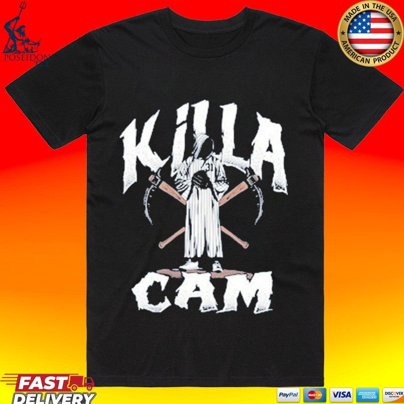 Cam Schlittler Killa Cam New York Baseball T-shirt Unisex T-shirt, Sweatshirt, Hoodie, Long Sleeve Tee - T-Shirt, Sweatshirt, Hoodie