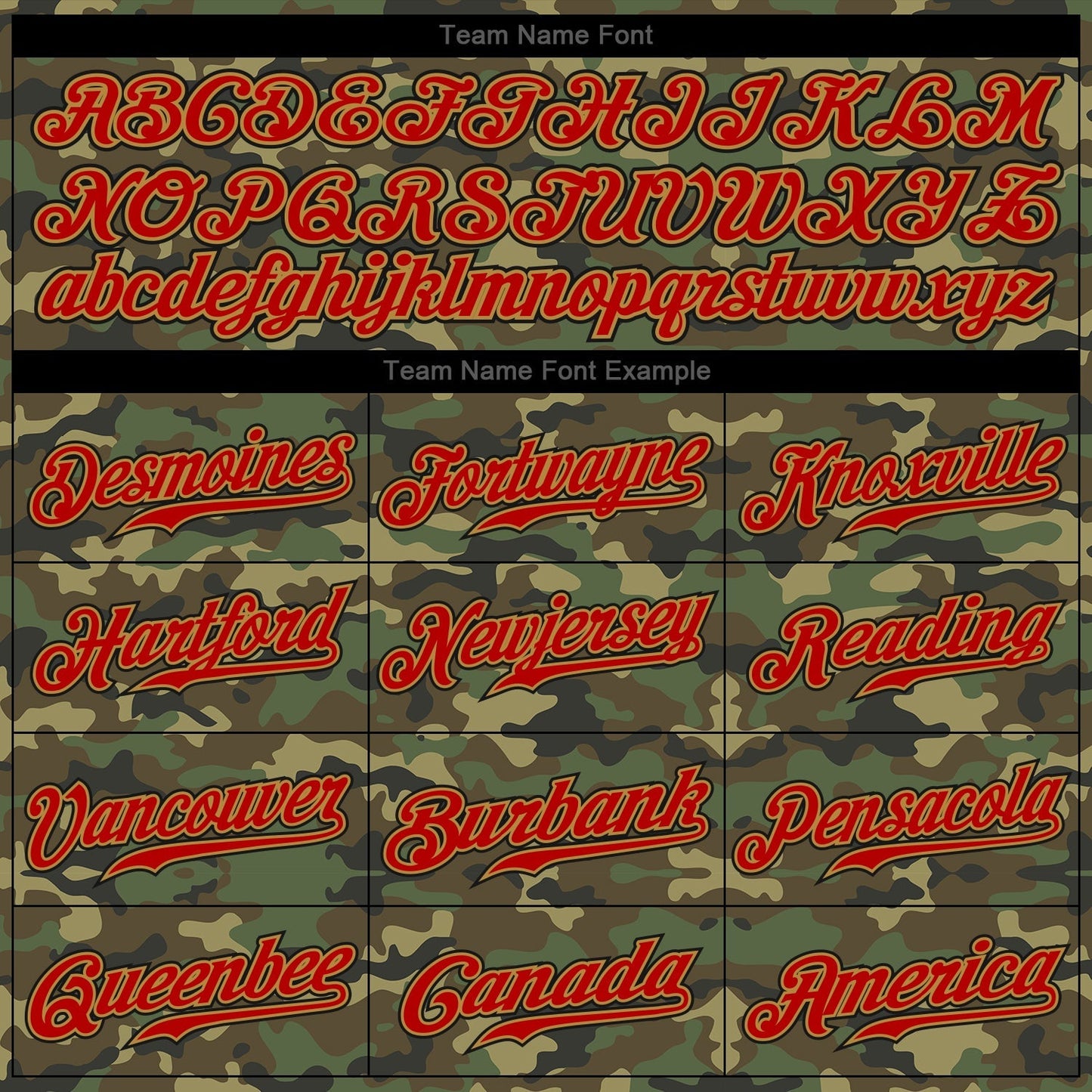 Custom Camo Red-Old Gold Authentic Salute To Service Baseball Jersey baseball jersey product view 5