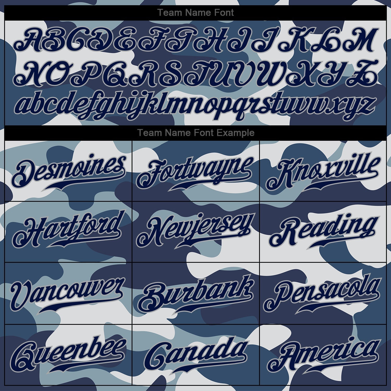 Custom Camo Navy-Gray Authentic Salute To Service Baseball Jersey baseball jersey product view 4