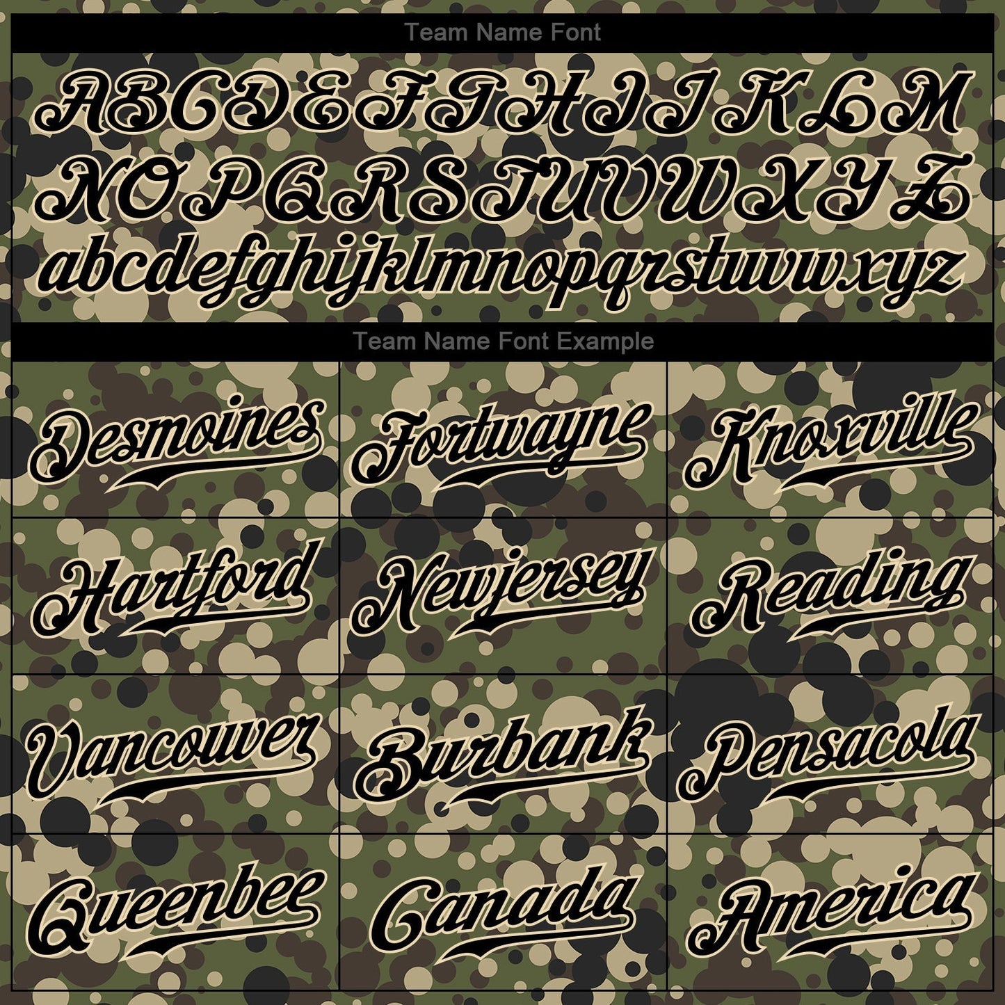 Custom Camo Black-Cream Authentic Salute To Service Baseball Jersey baseball jersey product view 4
