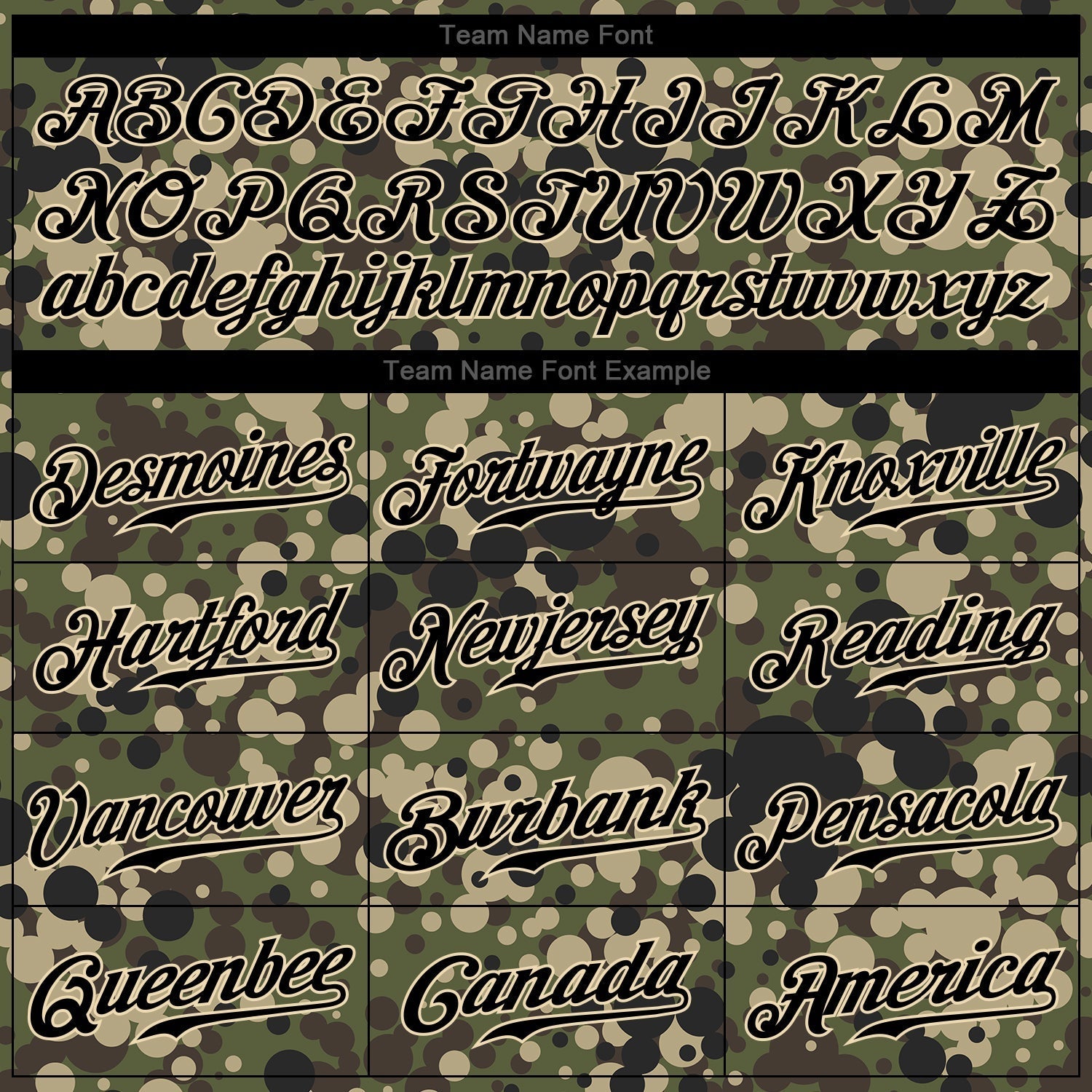 Custom Camo Black-Cream Authentic Salute To Service Baseball Jersey baseball jersey product view 4