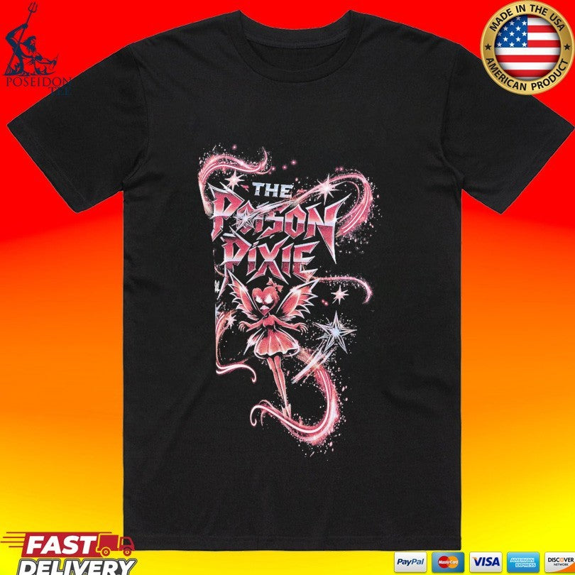 Candice Lerae The Poison Pixie T-shirt Unisex T-shirt, Sweatshirt, Hoodie, Long Sleeve Tee - T-Shirt, Sweatshirt, Hoodie