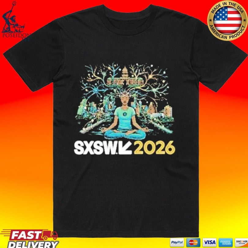Capital Factory Cf Sxsw 26 T-shirt Unisex T-shirt, Sweatshirt, Hoodie, Long Sleeve Tee - T-Shirt, Sweatshirt, Hoodie