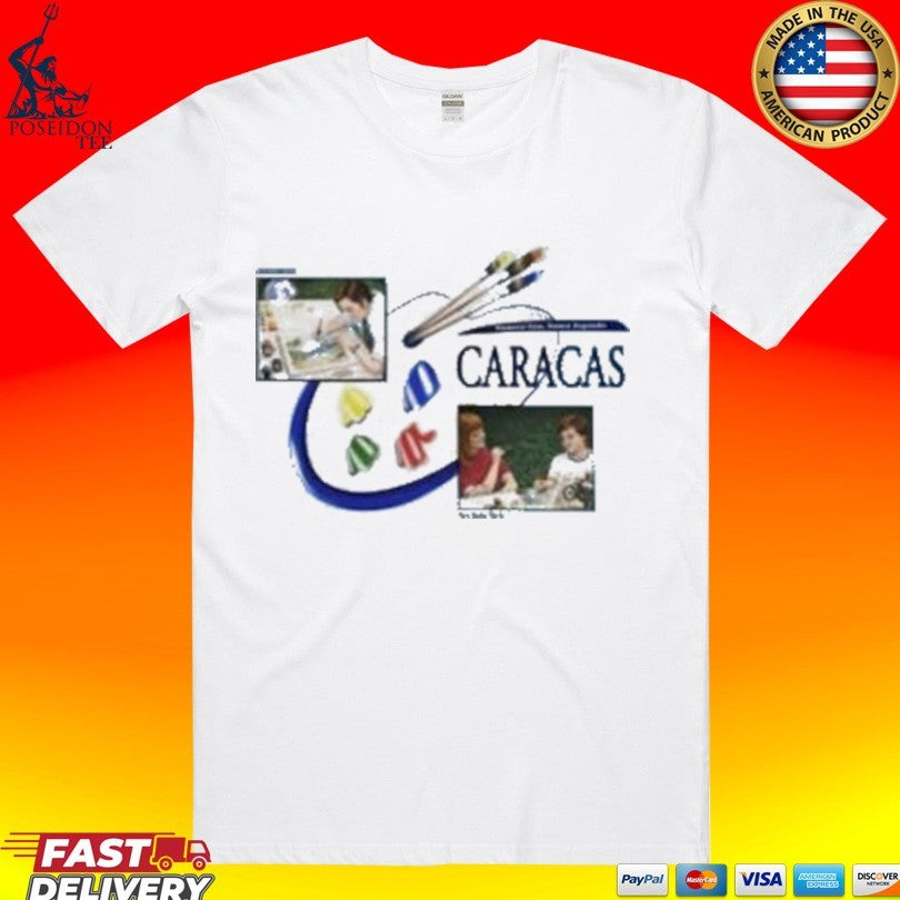 Caracas Caracas Block T-shirt Unisex T-shirt, Sweatshirt, Hoodie, Long Sleeve Tee - T-Shirt, Sweatshirt, Hoodie