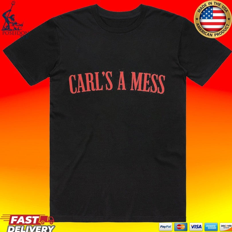 Carls A Mess Summer House T-shirt Unisex T-shirt, Sweatshirt, Hoodie, Long Sleeve Tee - T-Shirt, Sweatshirt, Hoodie
