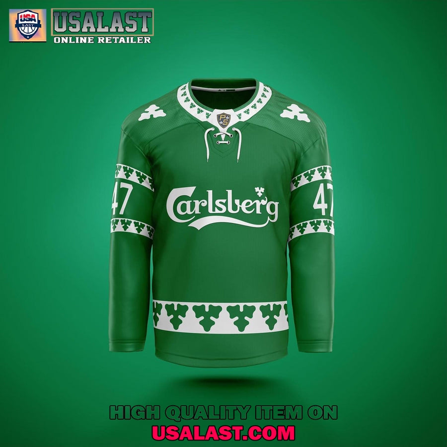 Carlsberg Beer Custom Hockey Jersey hockey jersey product view 1