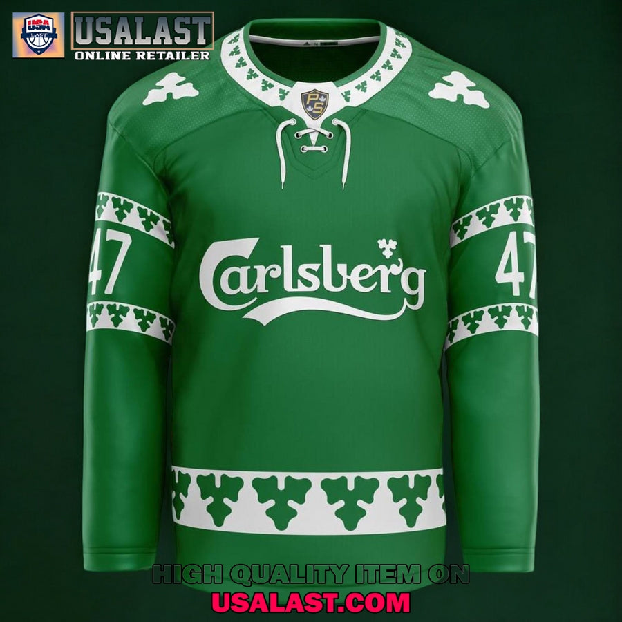 Carlsberg Beer Custom Hockey Jersey hockey jersey product view 2